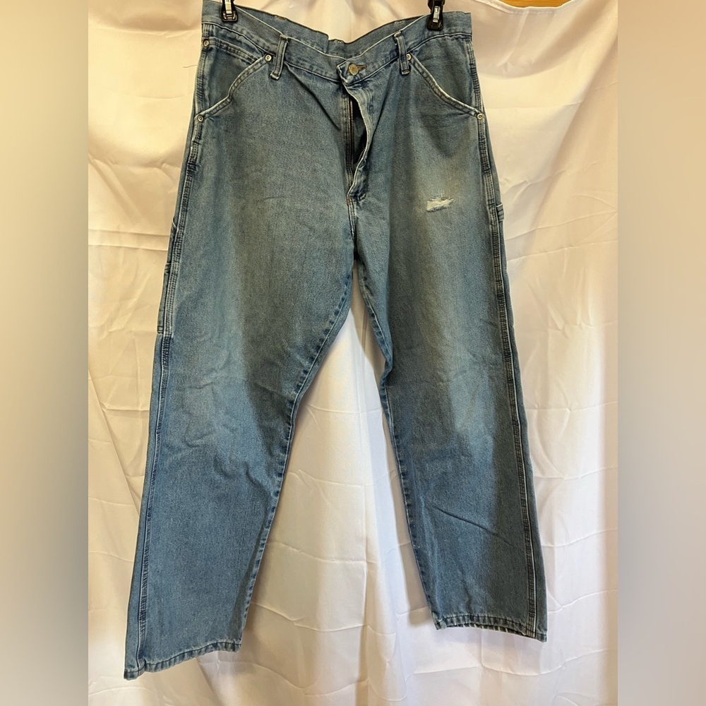 Wrangler Blue Relaxed Fit Jeans Classic Denim